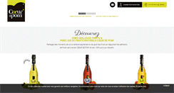 Desktop Screenshot of coeurdepom.com